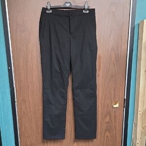 Stormpack Sunice Size M Black Fleece Lined Water Resistant Pant